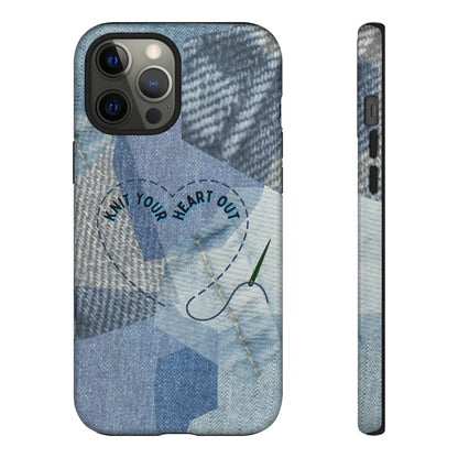 Knit your Heart Out- Tough Case