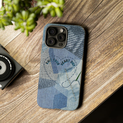 Knit your Heart Out- Tough Case