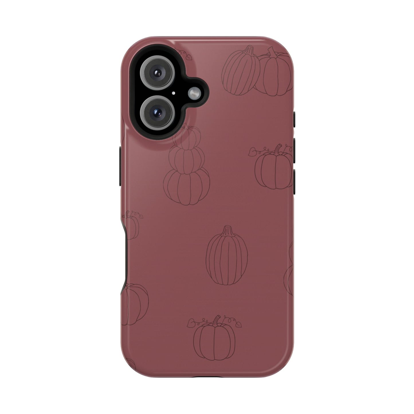 Pumpkin Magnetic Tough Cases