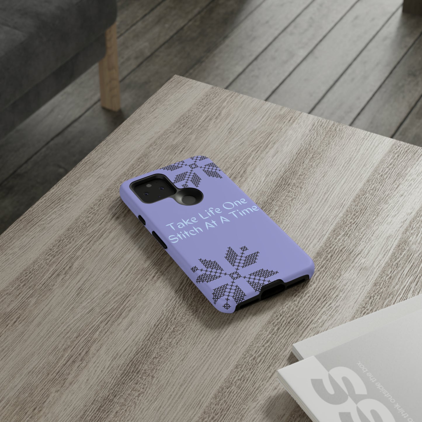 Cross Stitch- Tough Case