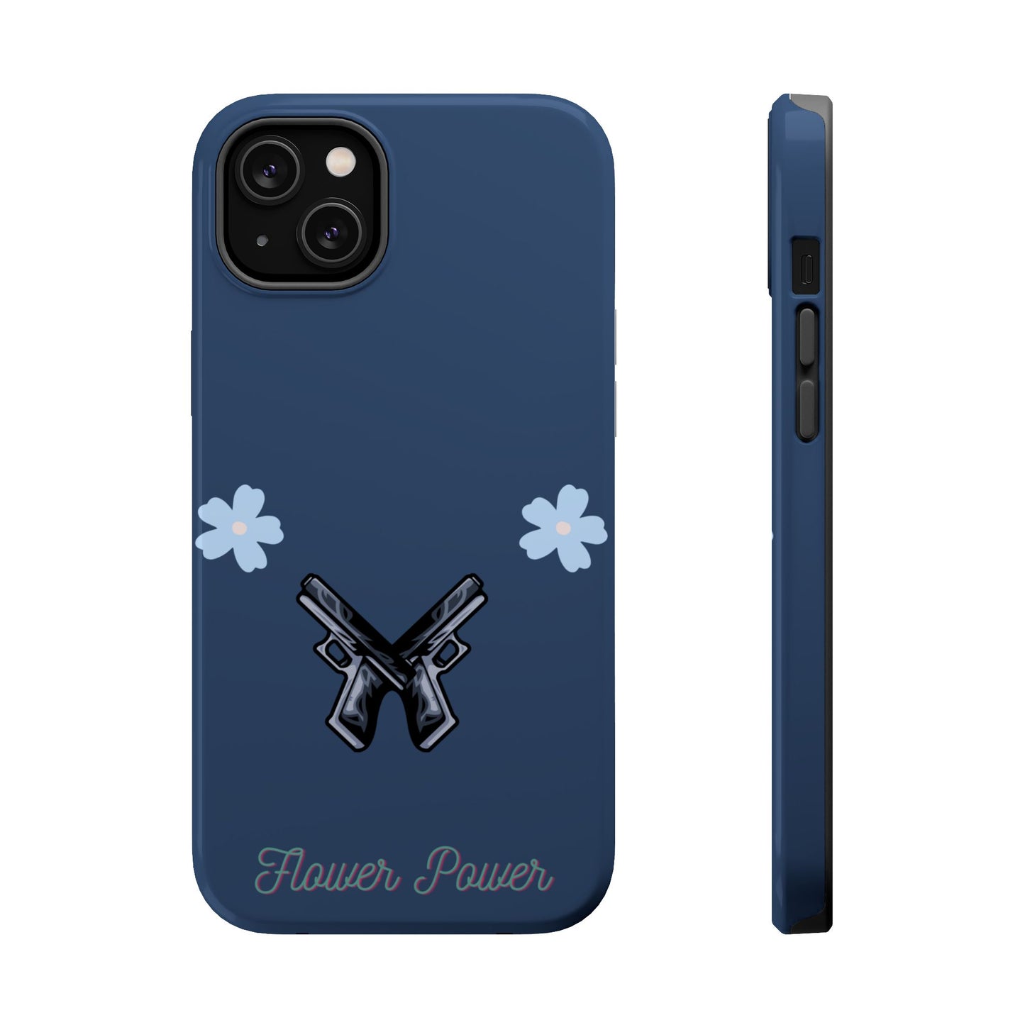 Flower Power Magnetic Tough Cases