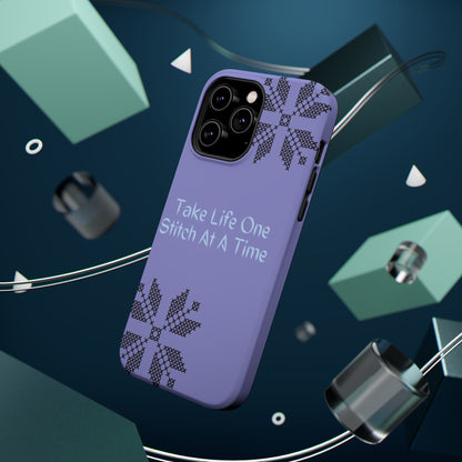 One Stitch At a Time Magnetic Tough Cases