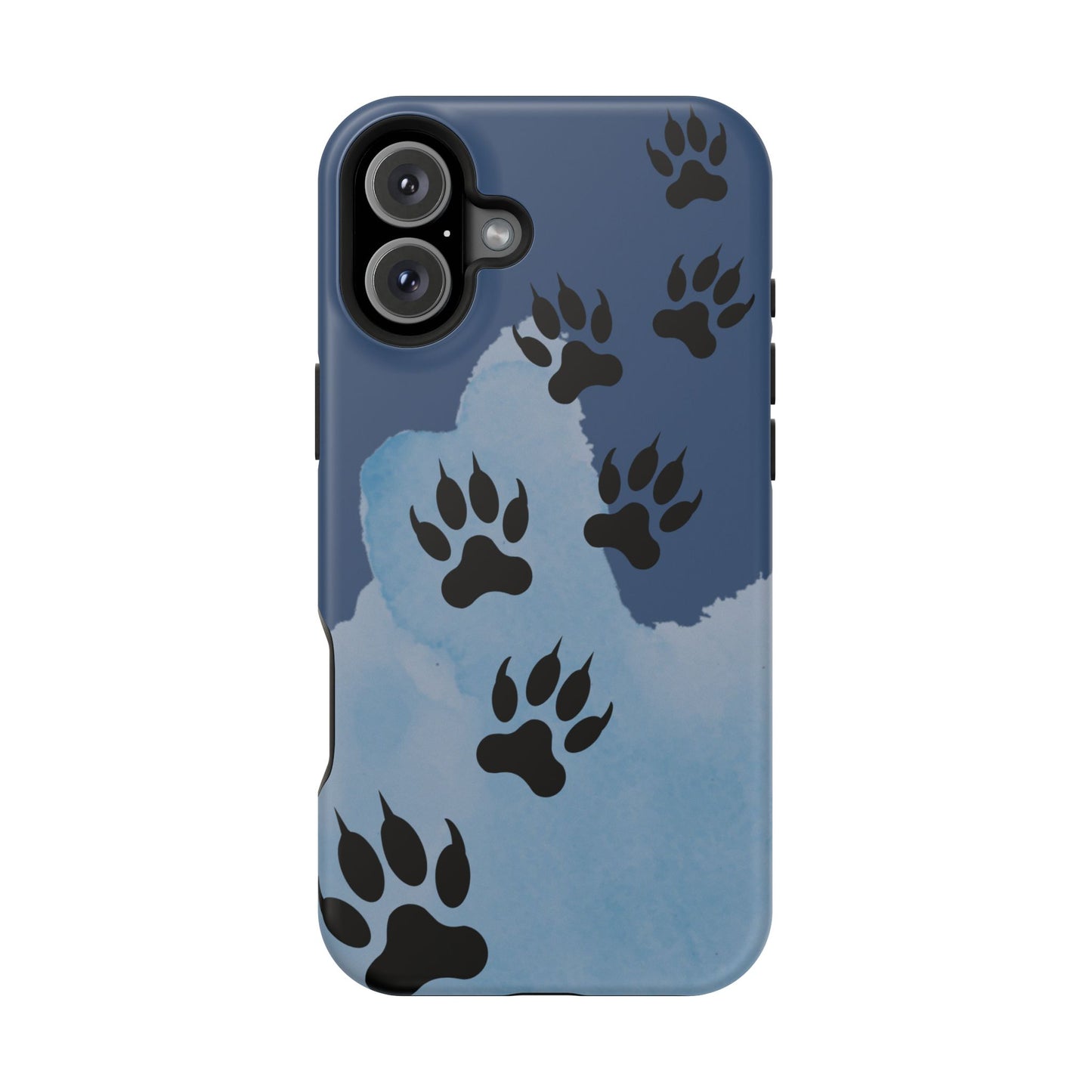 Paw Print Magnetic Tough Cases
