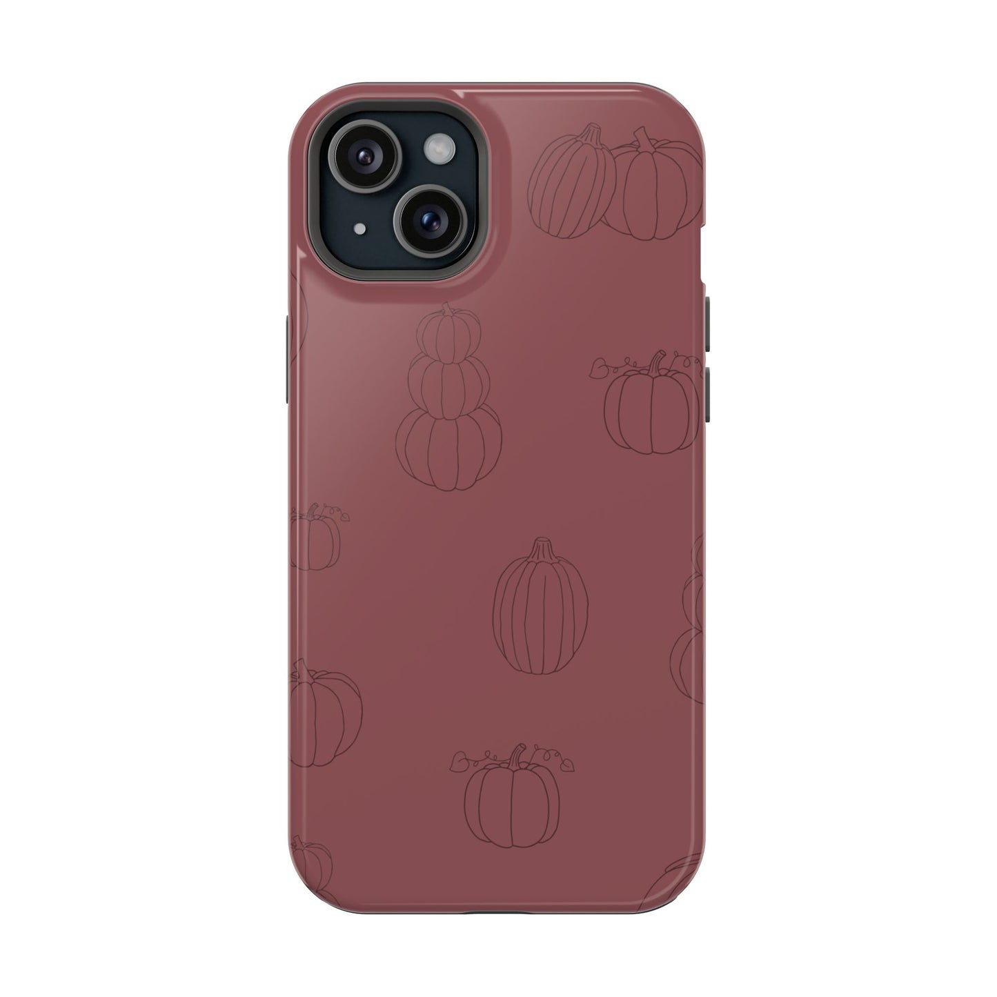Pumpkin Magnetic Tough Cases