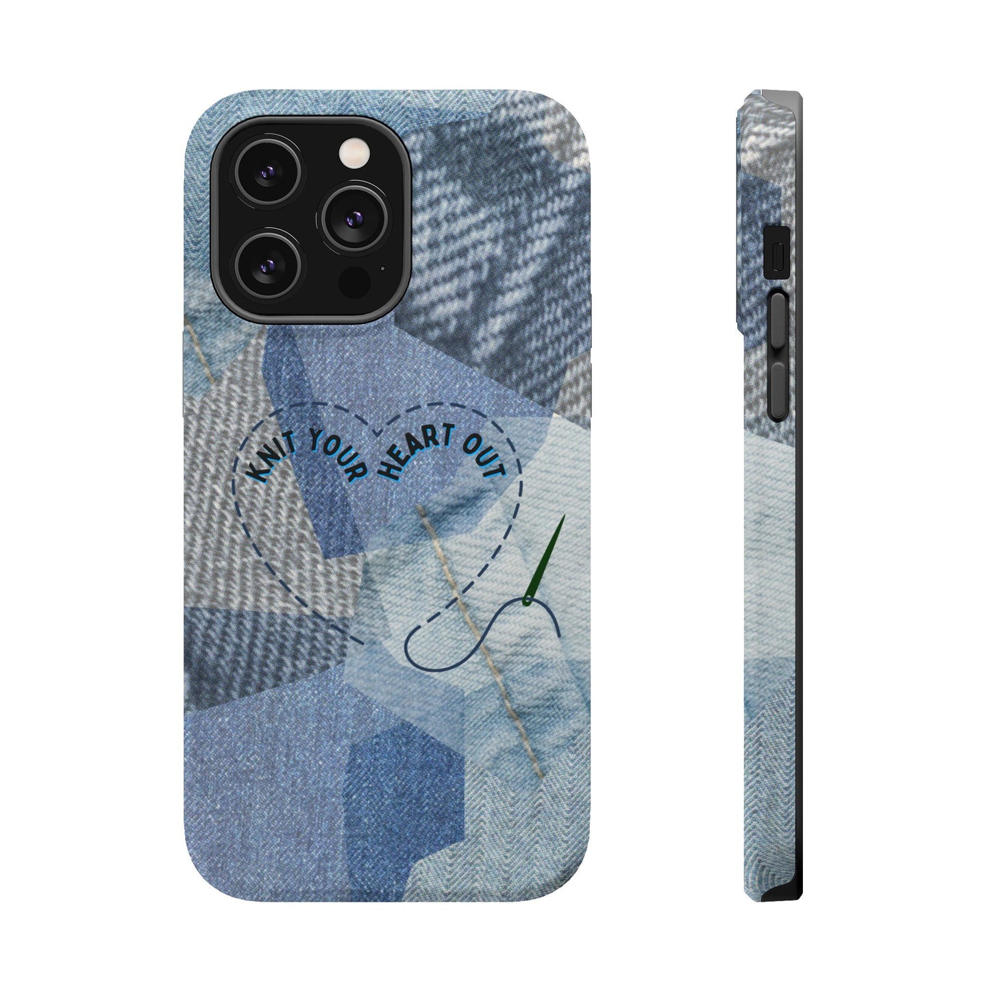Knit Your Heart Out Magnetic Tough Cases