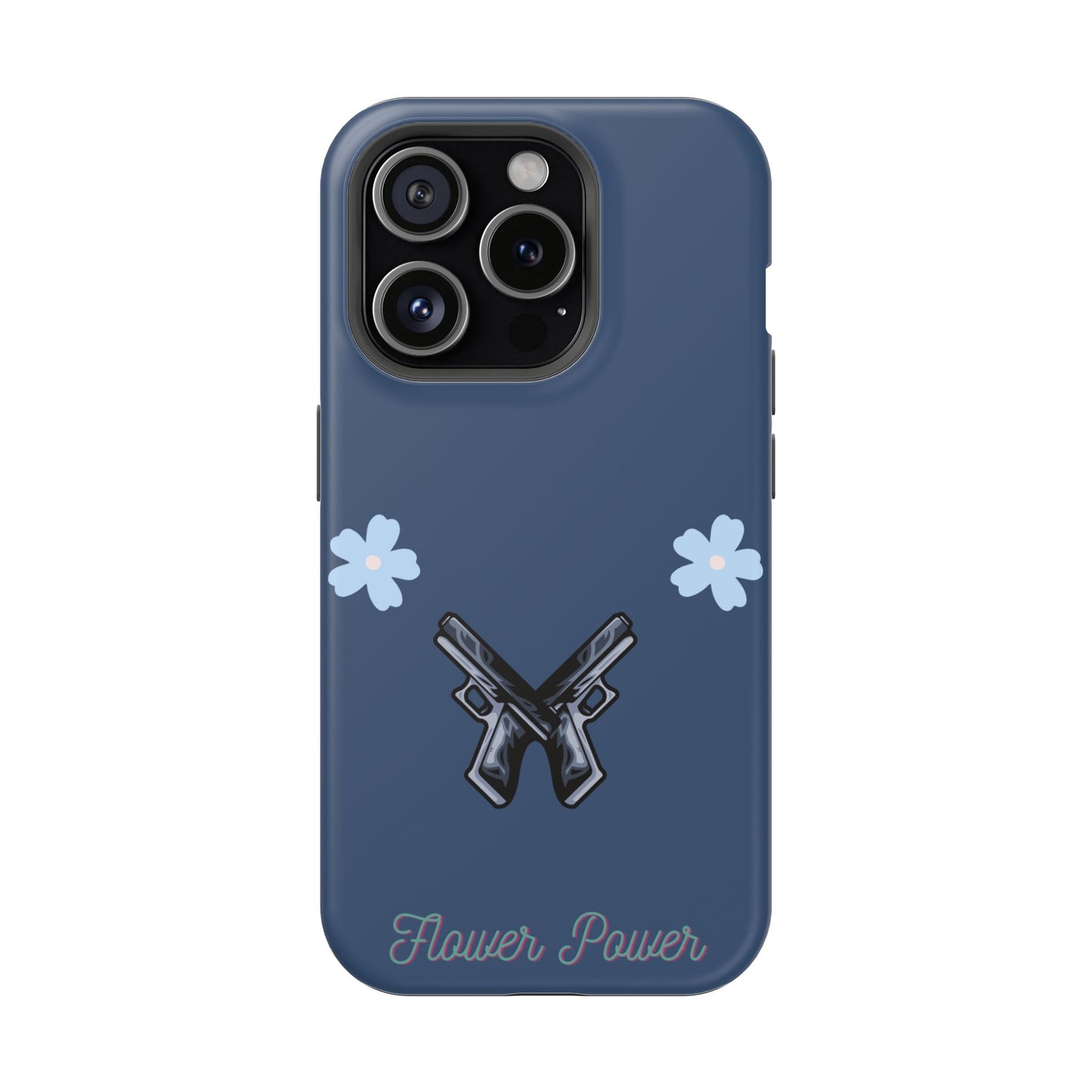 Flower Power Magnetic Tough Cases