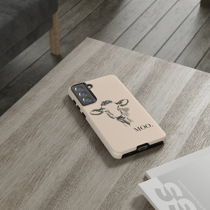 Moo- Tough Case