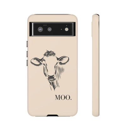 Moo- Tough Case