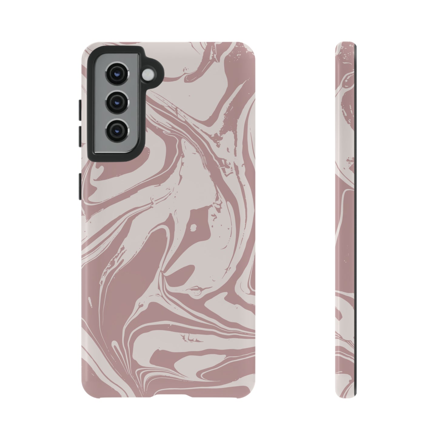 Pink Marble- Tough Case