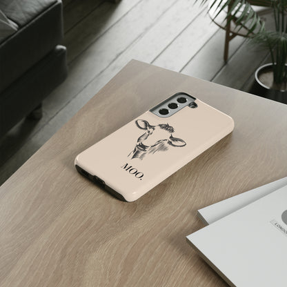 Moo- Tough Case