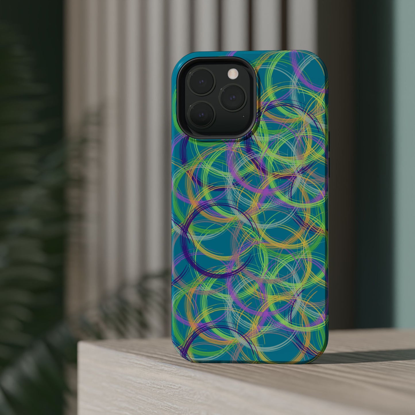 Circle Magnetic Tough Cases