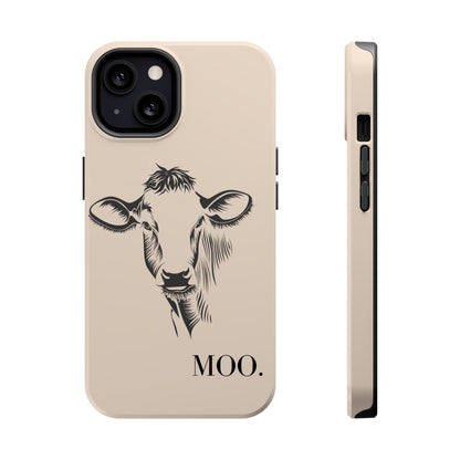 Moo Magnetic Tough Cases