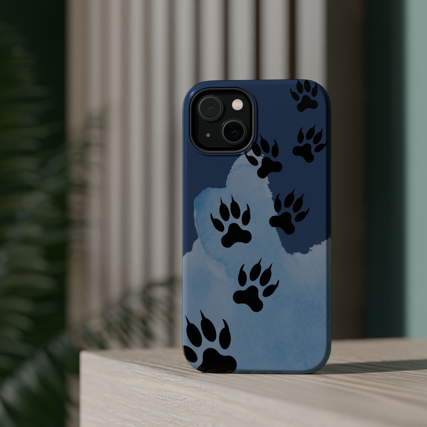Paw Print Magnetic Tough Cases