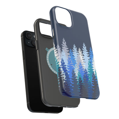 Trees Magnetic Tough Cases