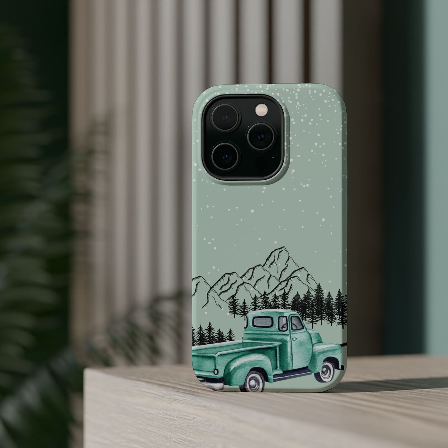 Winter Drive Magnetic Tough Cases