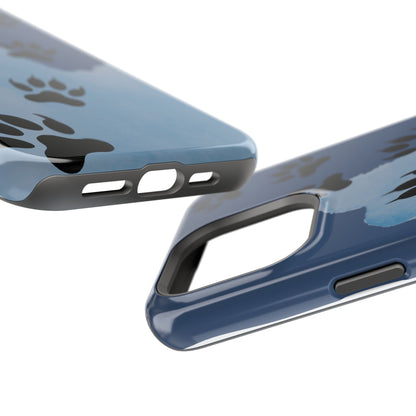 Paw Print Magnetic Tough Cases