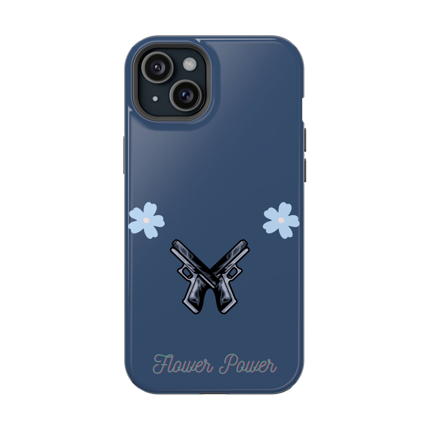 Flower Power Magnetic Tough Cases