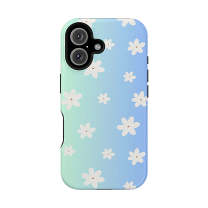 Flower Magnetic Tough Cases