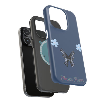 Flower Power Magnetic Tough Cases