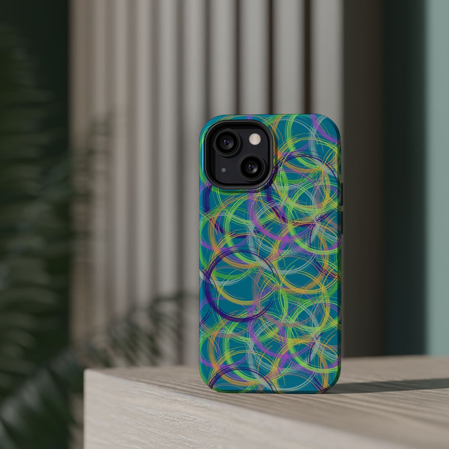 Circle Magnetic Tough Cases