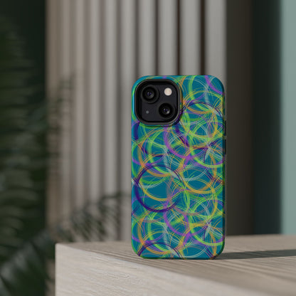 Circle Magnetic Tough Cases