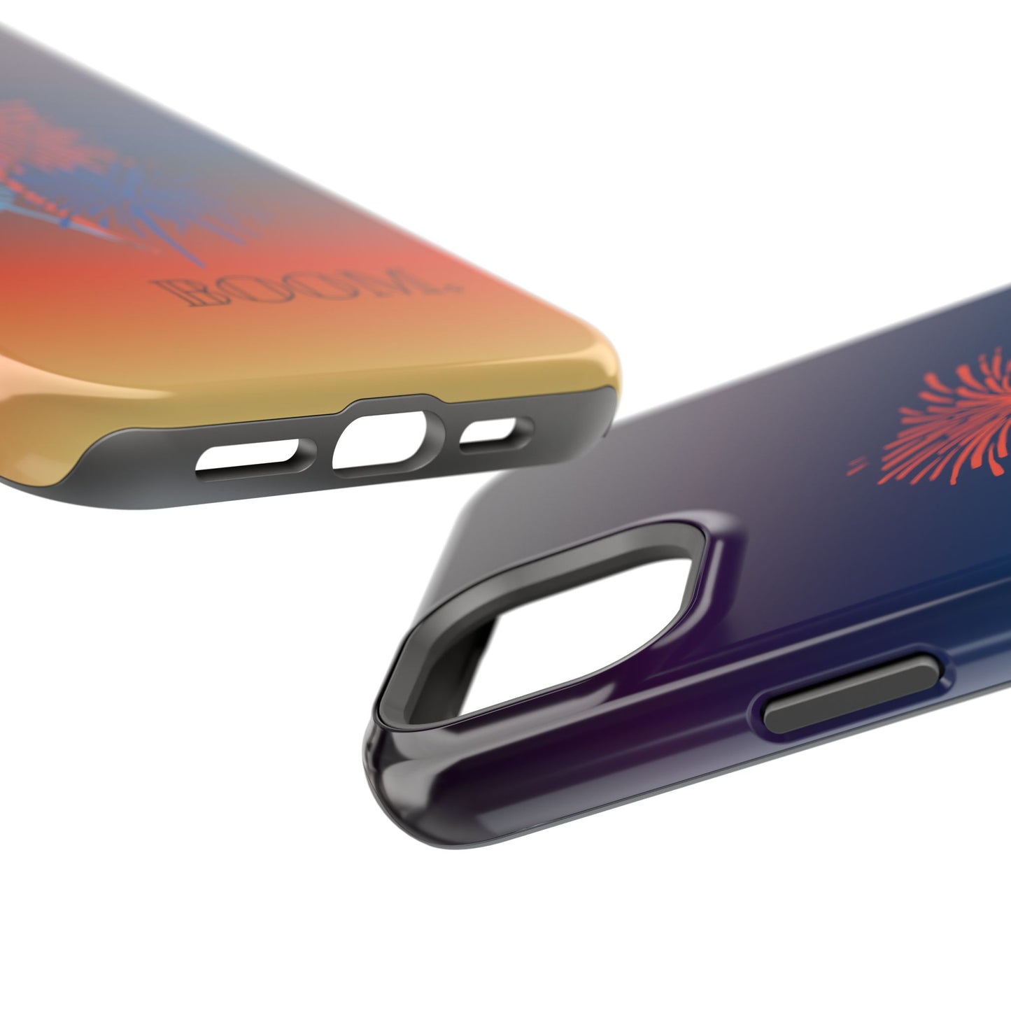 Fire Works Magnetic Tough Cases