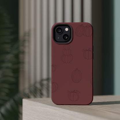 Pumpkin Magnetic Tough Cases