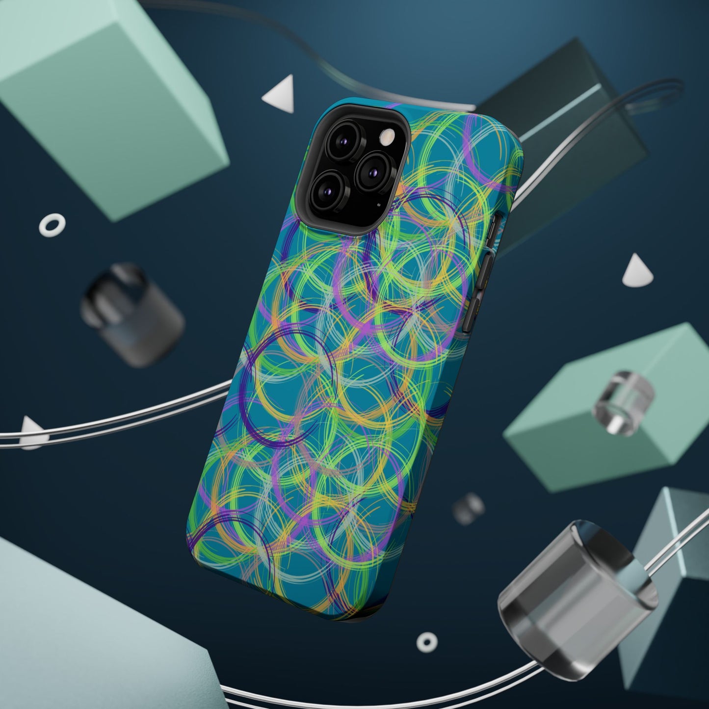 Circle Magnetic Tough Cases