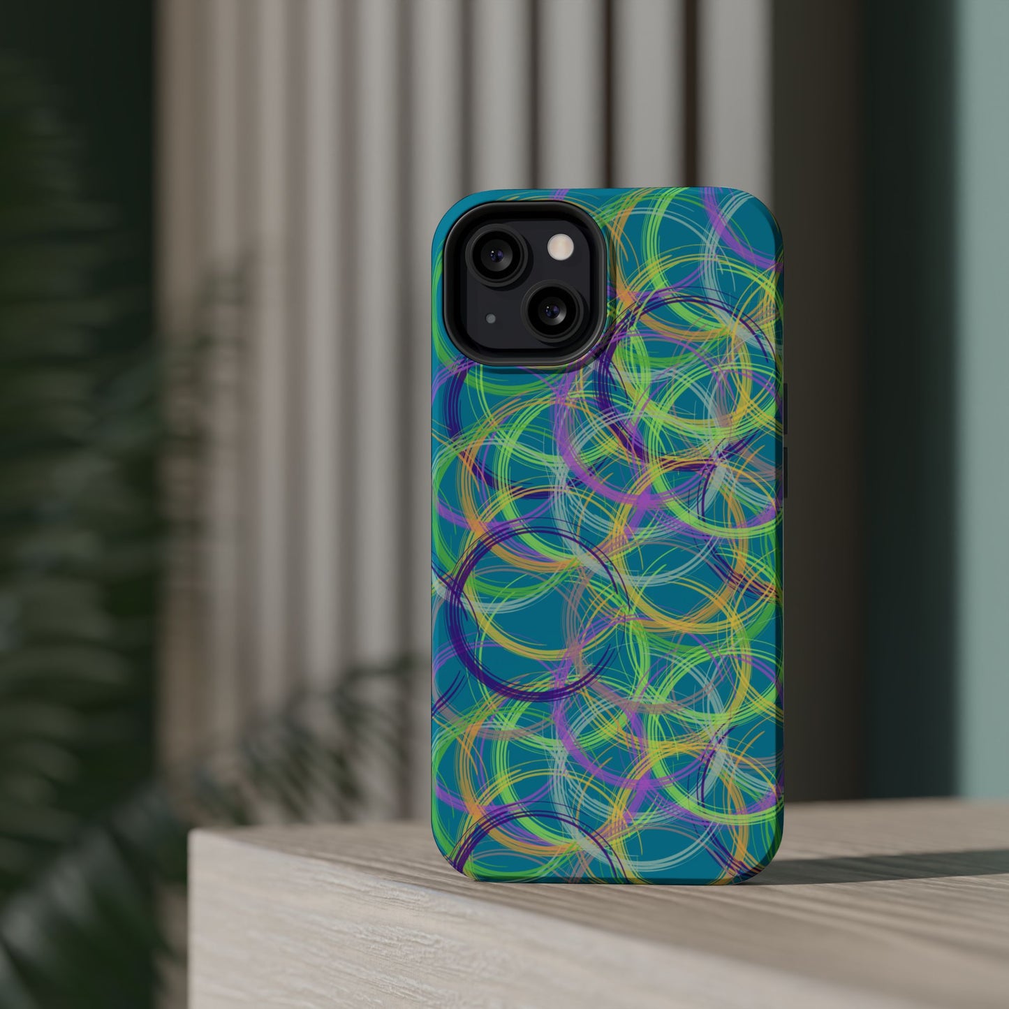 Circle Magnetic Tough Cases