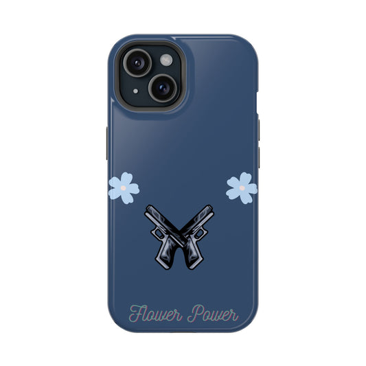Flower Power Magnetic Tough Cases