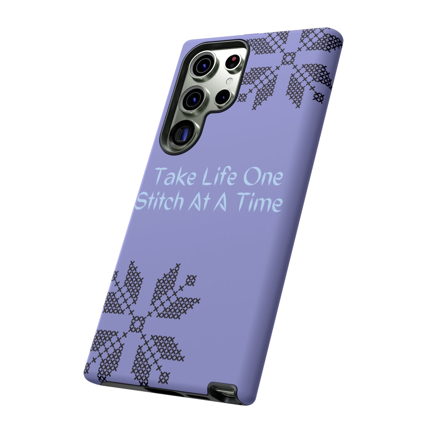 Cross Stitch- Tough Case