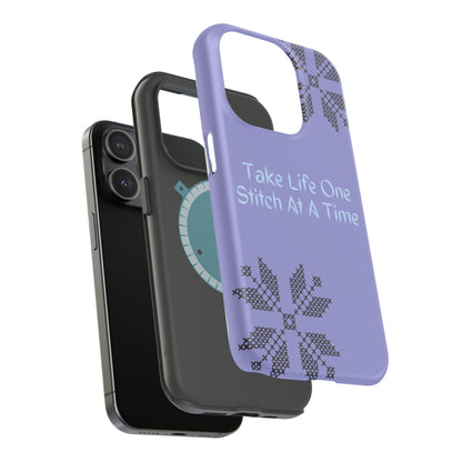 One Stitch At a Time Magnetic Tough Cases