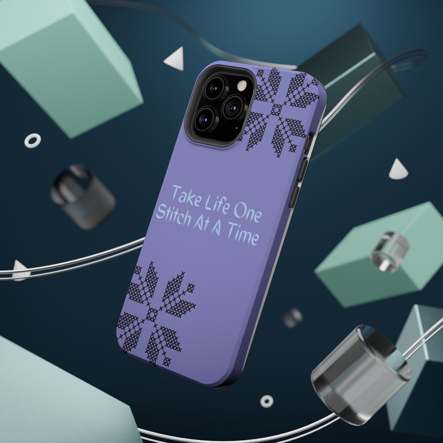 One Stitch At a Time Magnetic Tough Cases