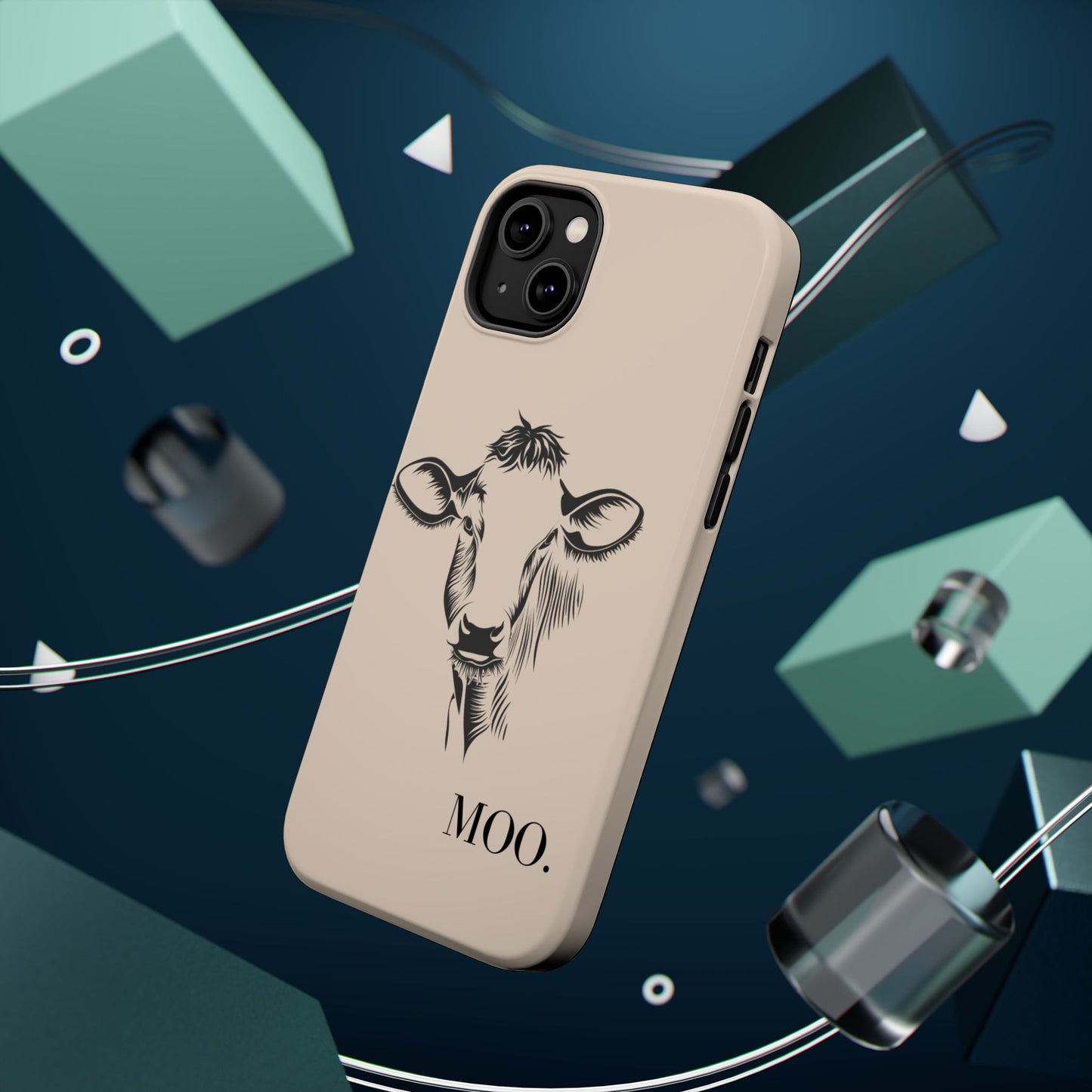Moo Magnetic Tough Cases