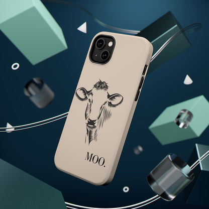 Moo Magnetic Tough Cases