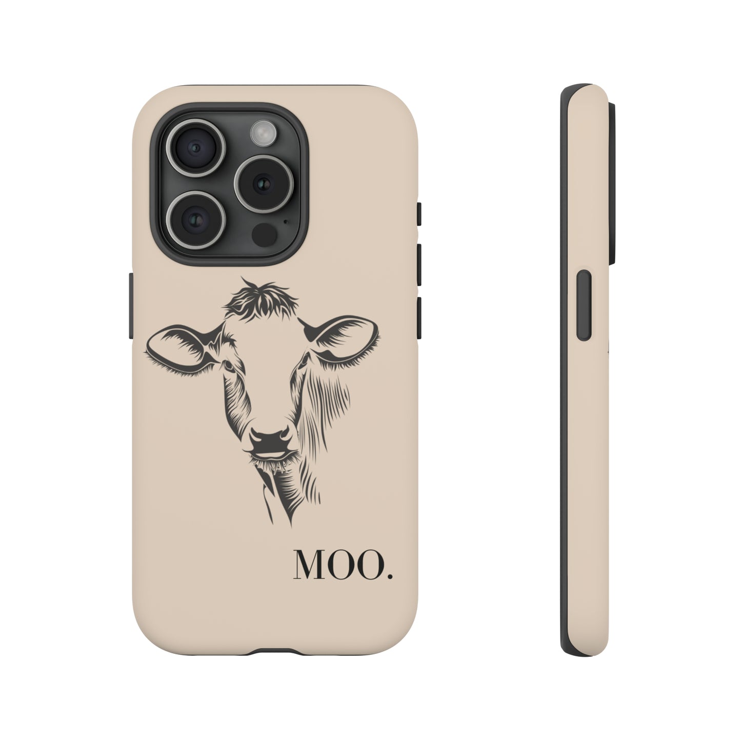 Moo- Tough Case
