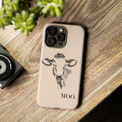 Moo- Tough Case