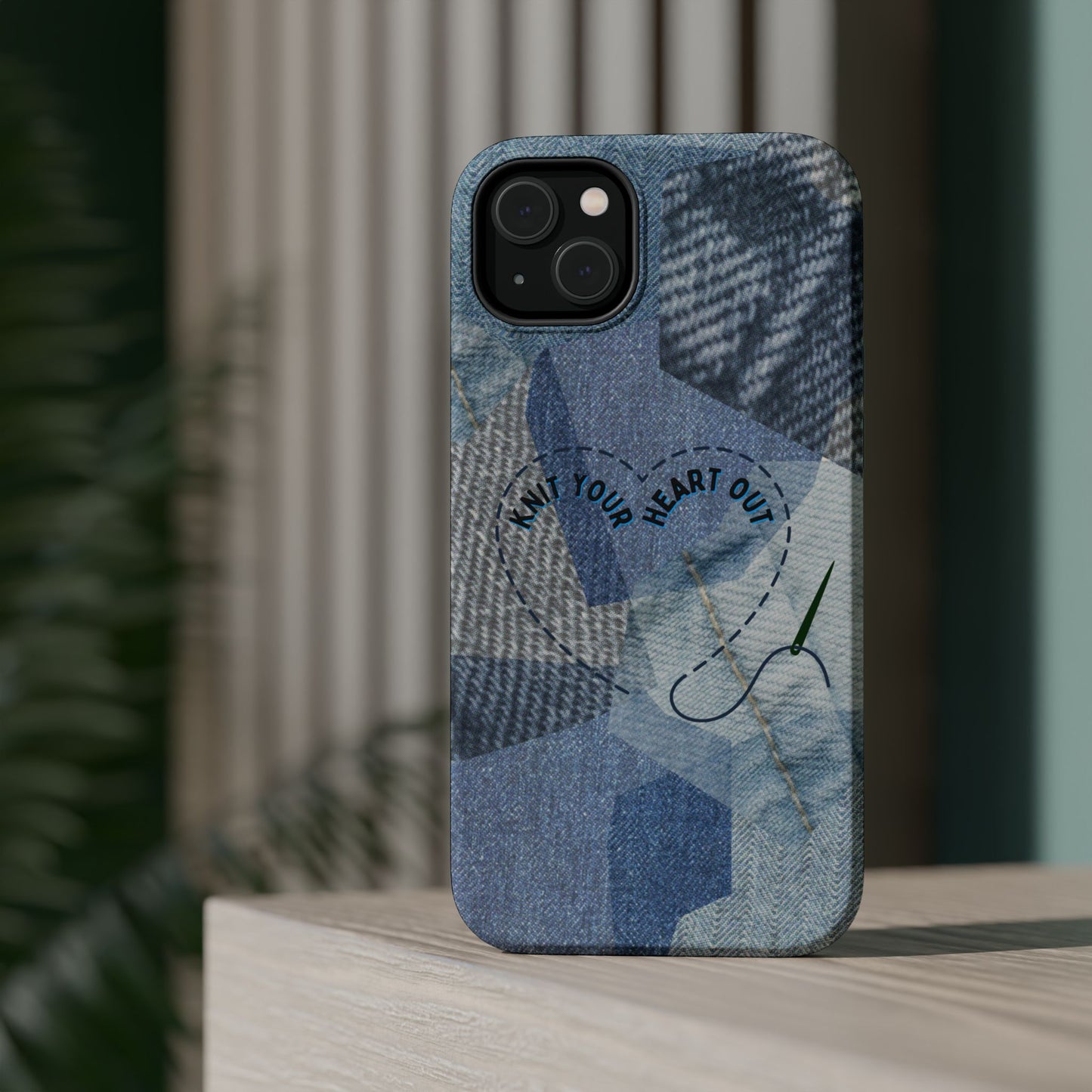 Knit Your Heart Out Magnetic Tough Cases