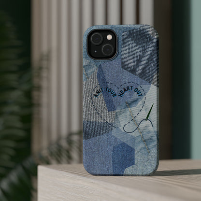 Knit Your Heart Out Magnetic Tough Cases