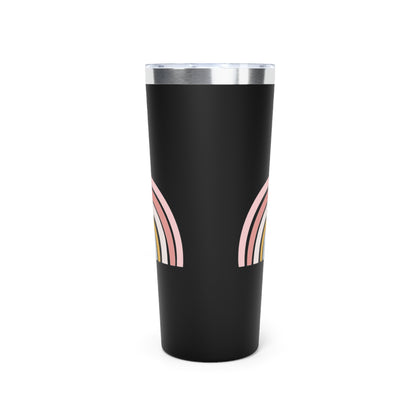 Rainbow Insulated Tumbler, 22oz