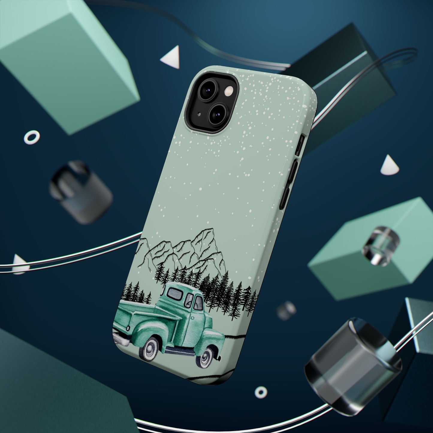 Winter Drive Magnetic Tough Cases