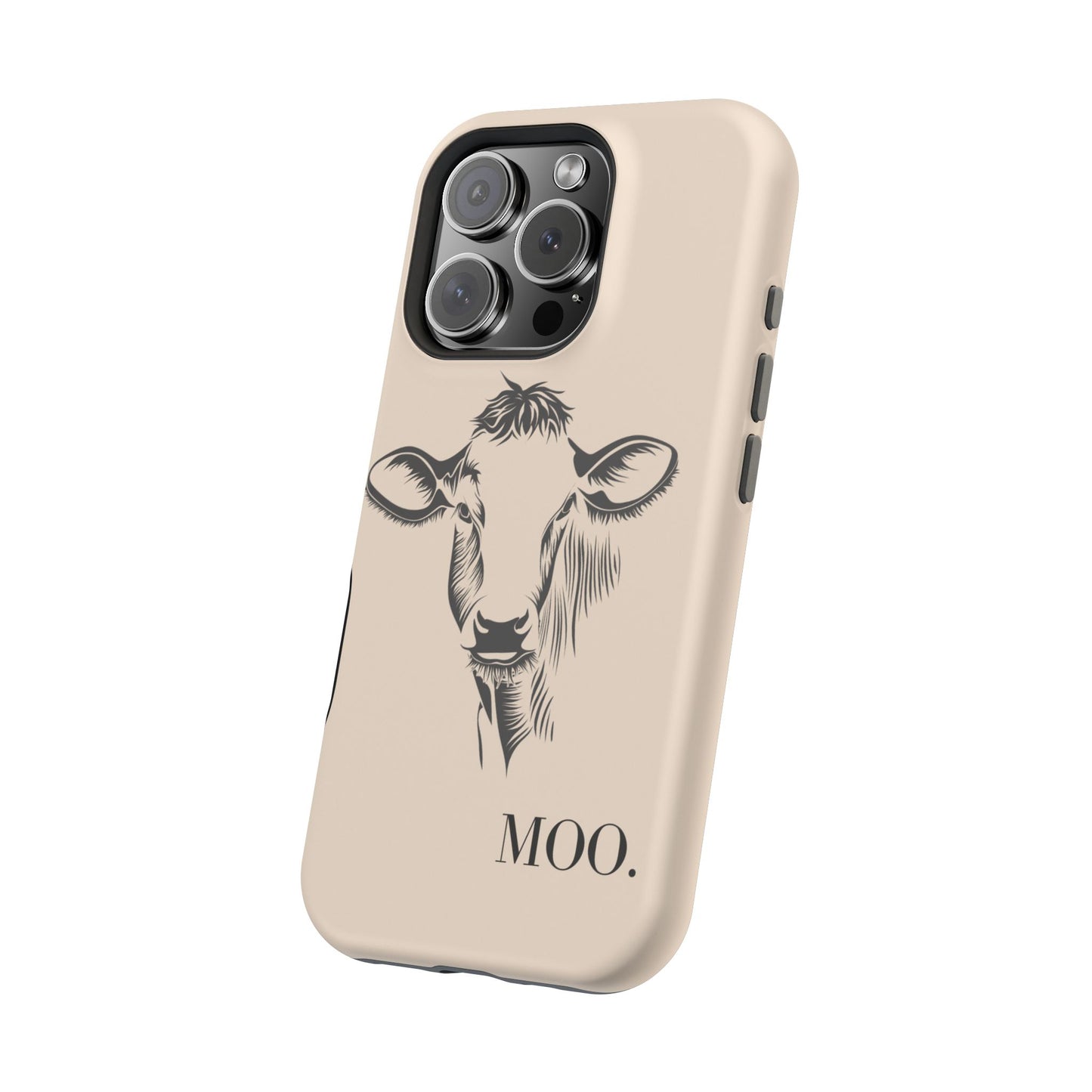 Moo Magnetic Tough Cases