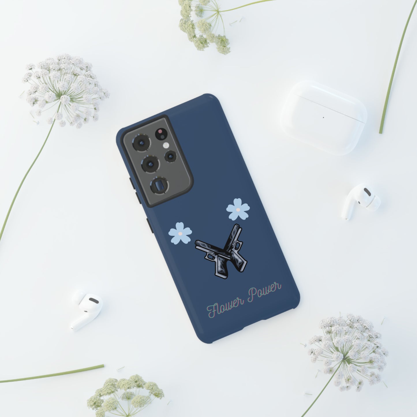 Flower Power- Tough Case