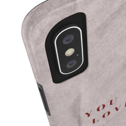 Tough Phone Cases