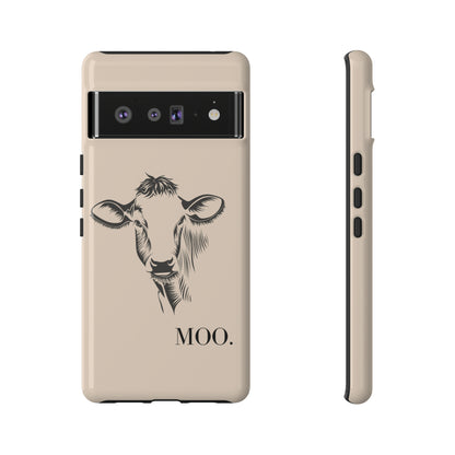 Moo- Tough Case