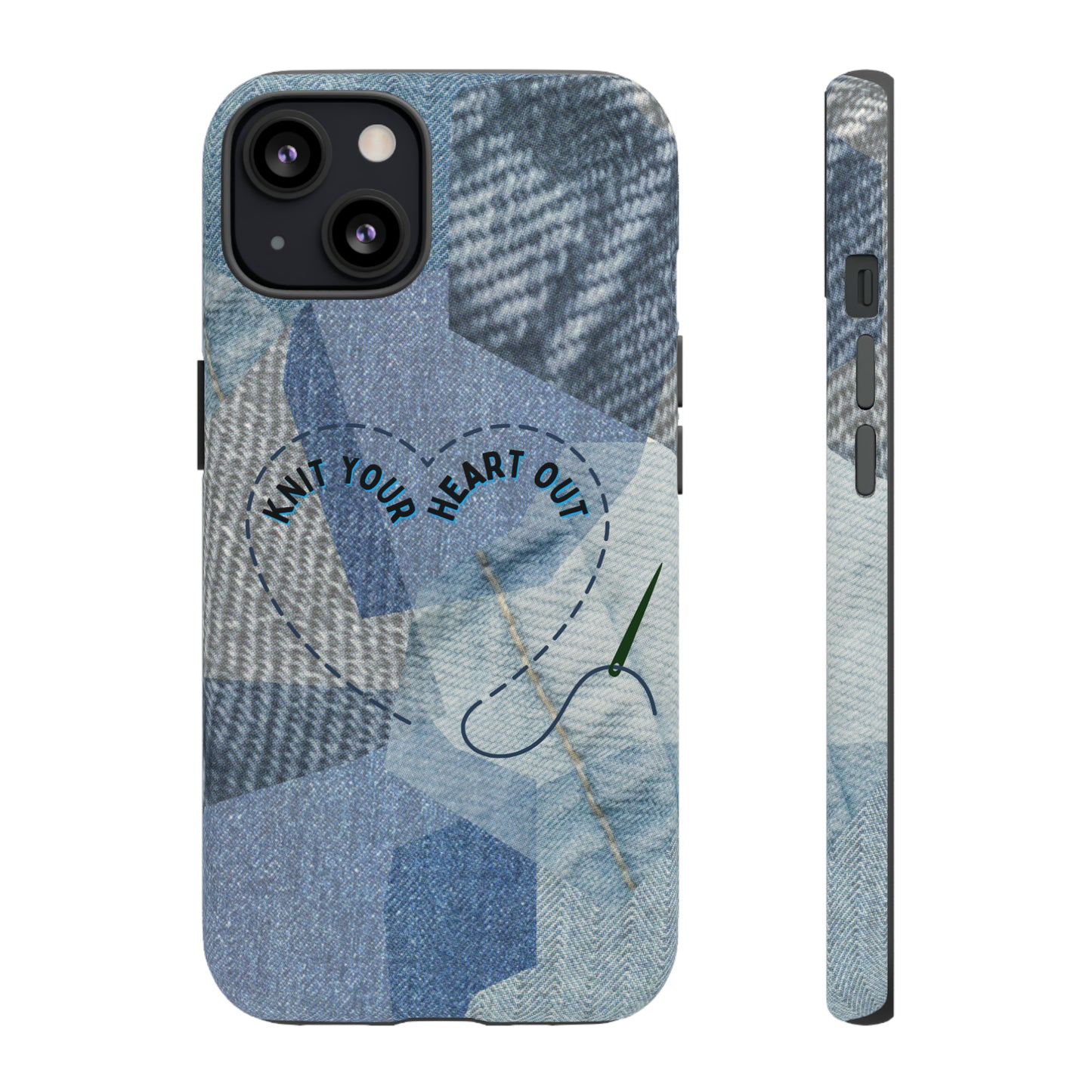 Knit your Heart Out- Tough Case