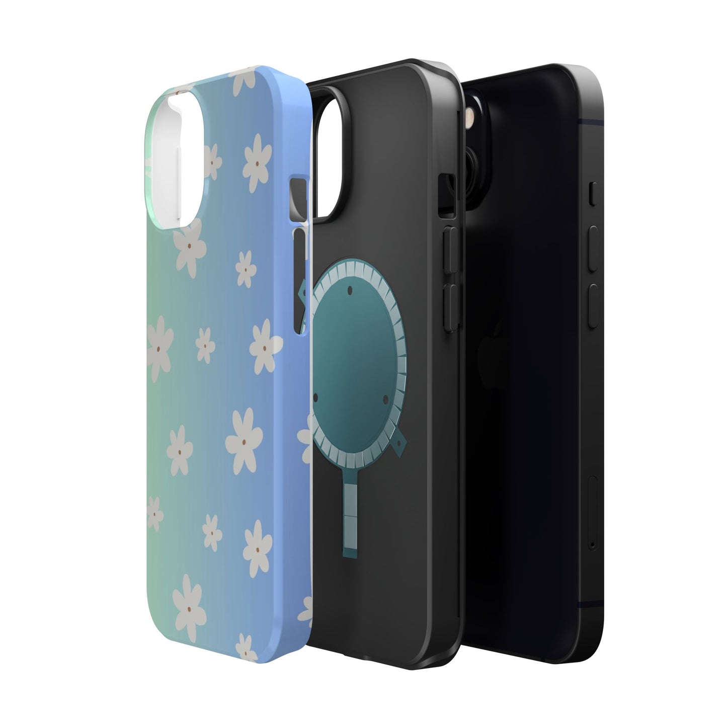 Flower Magnetic Tough Cases