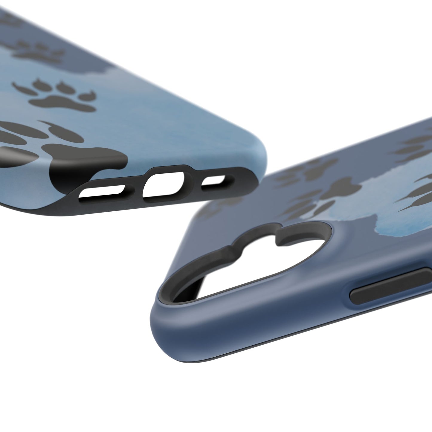 Paw Print Magnetic Tough Cases