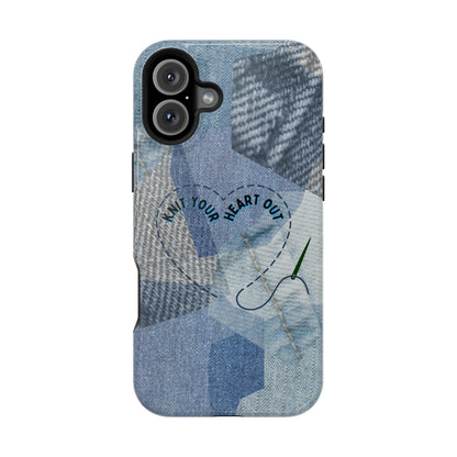 Knit Your Heart Out Magnetic Tough Cases