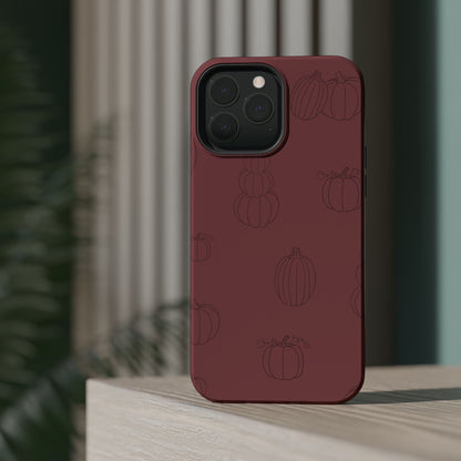 Pumpkin Magnetic Tough Cases